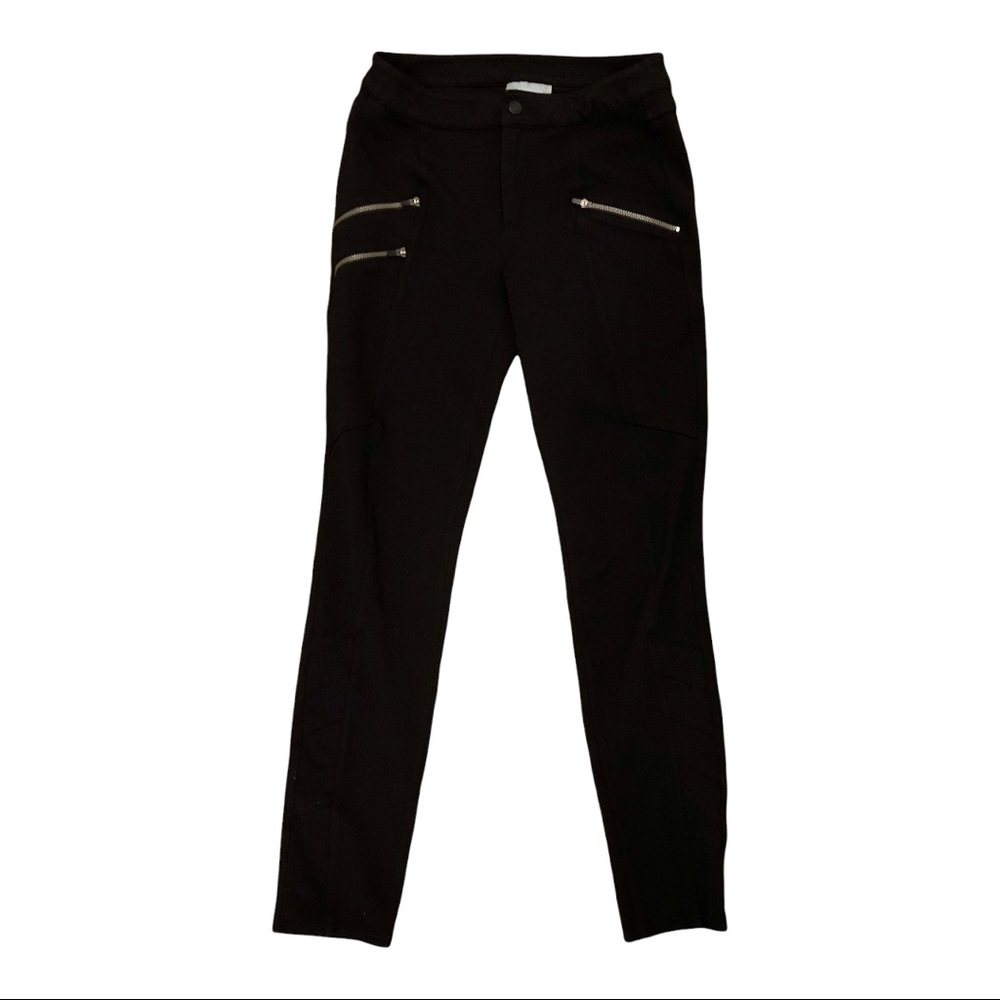 Athleta moto tights black size 6